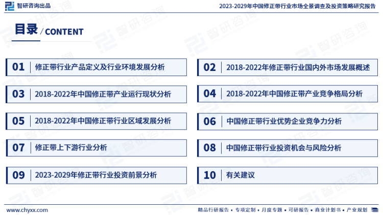 行業(yè)干貨！智研咨詢發(fā)布：2023年中國修正帶行業(yè)市場分析報告